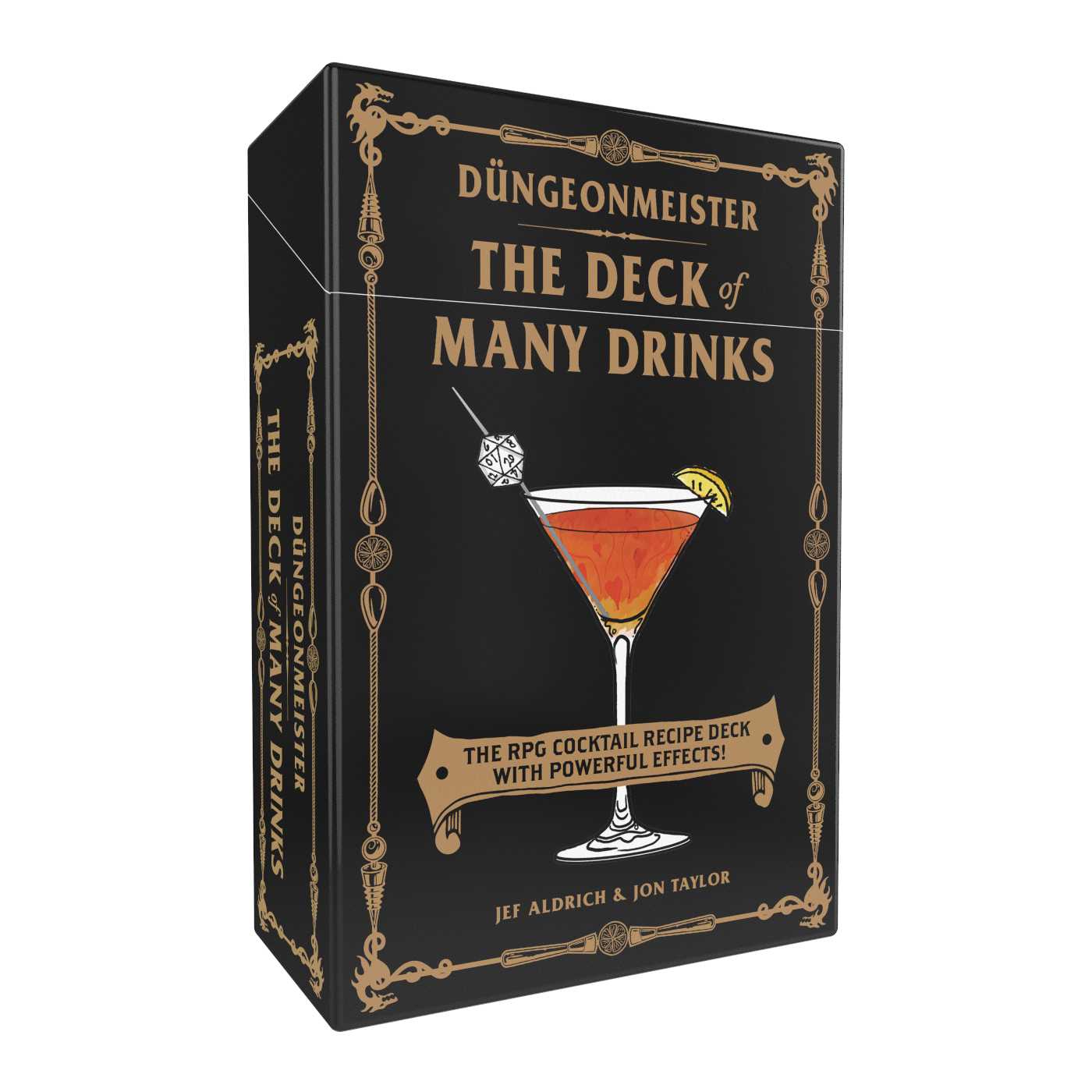 Copyeditor for Düngeonmeister: The Deck of Many Drinks