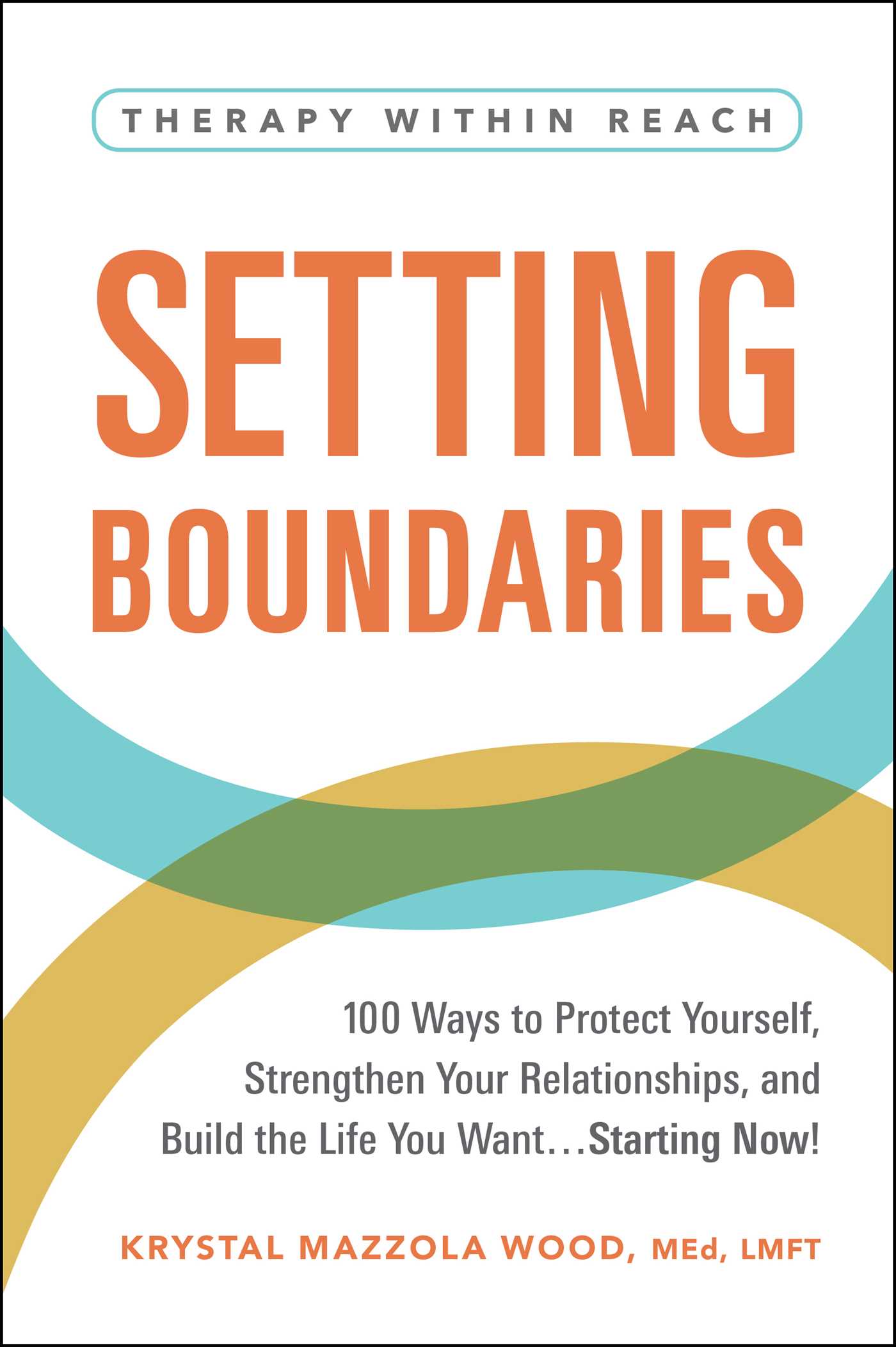 Copyeditor for Therapy Within Reach: Setting Boundaries