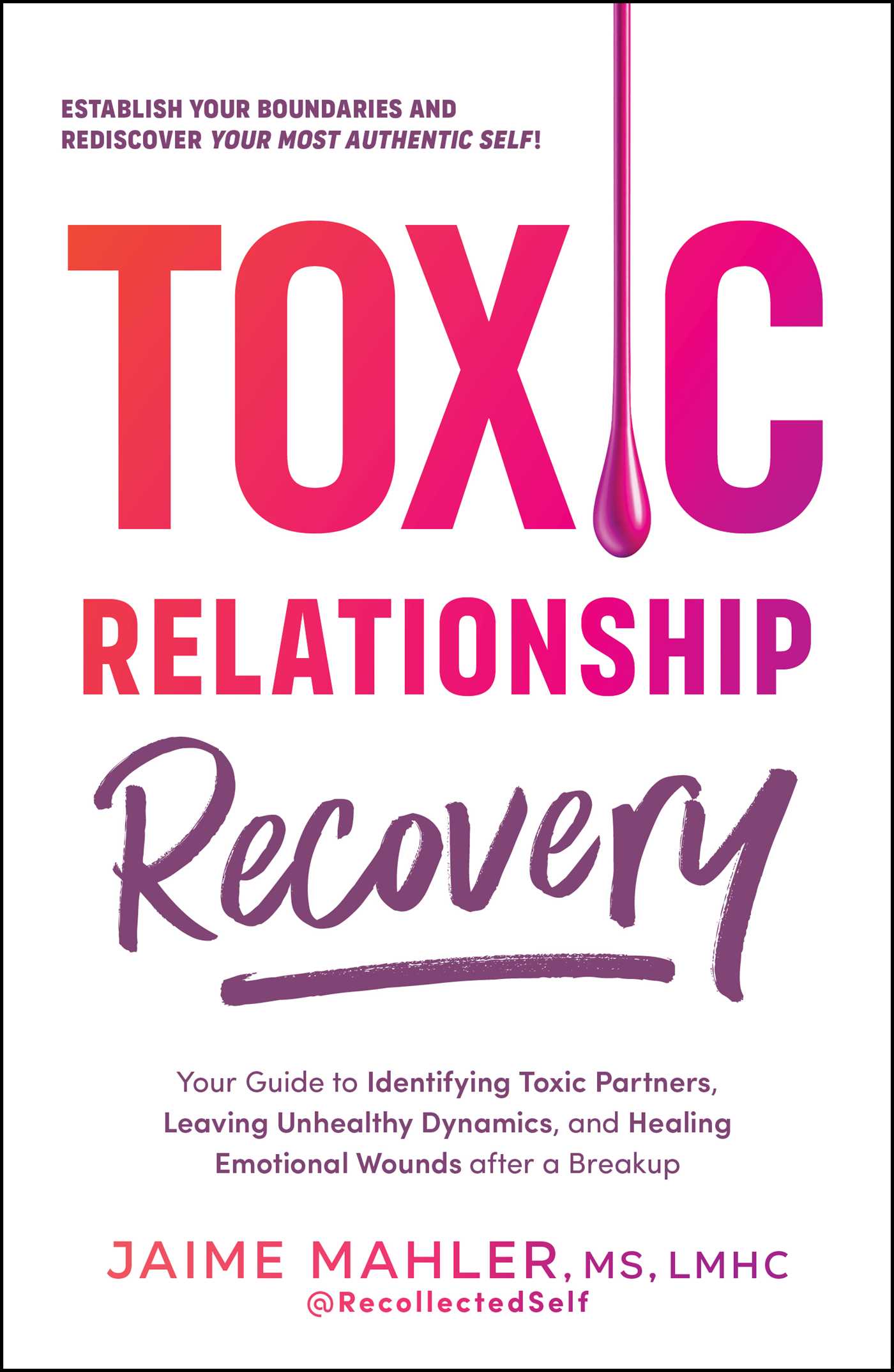 Proofreader for Toxic Relationship Recovery